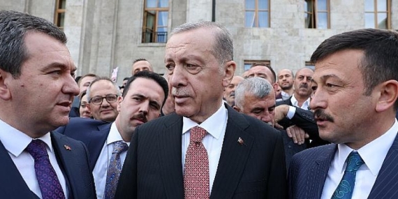 Bergama Belediye Başkanı Hakan Koştu, Cumhurbaşkanı Recep Tayyip Erdoğan ile görüştü