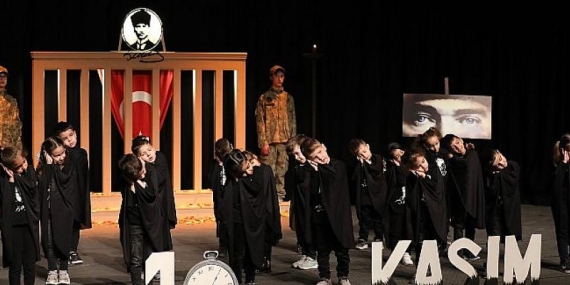 Bergama özlem ve saygı ile Atatürk’ü andı