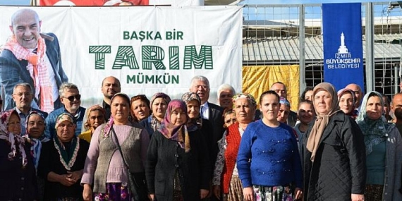 Bergama’da dağıtılan küçükbaş sayısı yavrularla 6 bini aştı