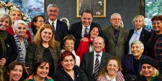 Beylikdüzü Belediye Başkanı Mehmet Murat Çalık Öğretmenlerle Bir Araya Geldi