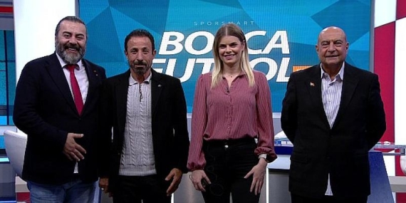 Bol’ca Futbol’a teknik direktör Recep Çetin konuk oldu