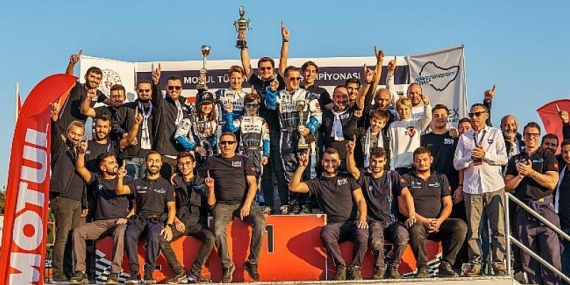 BOM Karting Takımı, Türkiye Karting Şampiyonası’nda Senior ve Master Kategorileri Şampiyonu Olarak Sezonu Tamamladı