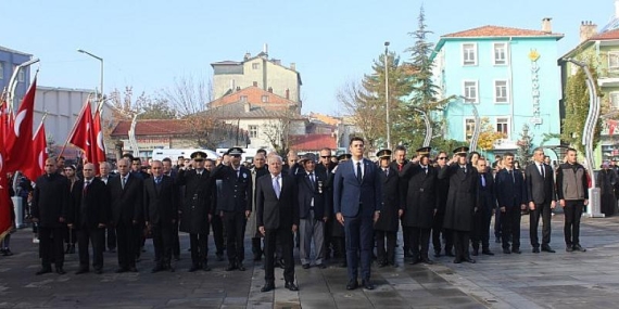 Bozkır Belediyesi: Mustafa Kemal Atatürk Vefatının 84.Yılında Gerçekleştirilen Törenle Anıldı