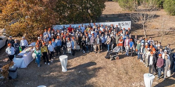 BSH Türkiye’den 20 yılda 21 bini aşkın ağaç