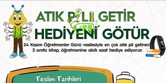 Bu Yıl Öğretmenler Günü Hediyesi İnegöl Belediyesi’nden