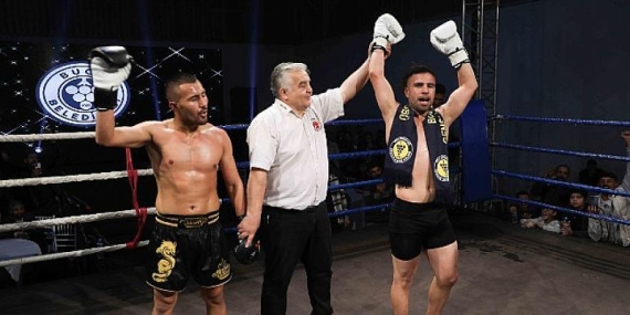 Buca’da şampiyonlar arenasında tansiyon hiç düşmedi