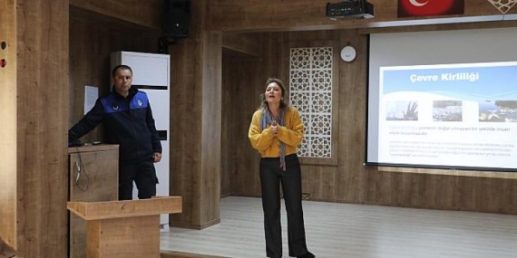 Burhaniye Belediyesi Sıfır Atık Eğitimleri Devam Ediyor