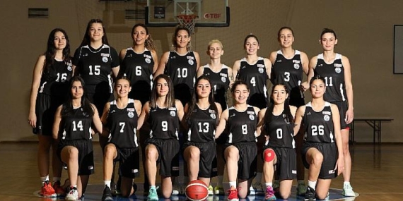 Burhaniye Kadın Basketbol İlk Maçına Çıkıyor