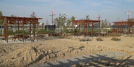 Bursa’nın En Büyük Millet Bahçesi İçin Geri Sayım Başladı