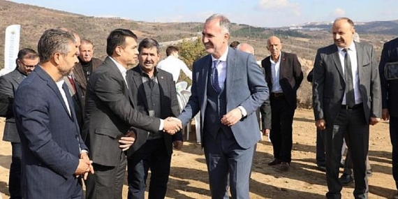 Bursa’nın En Büyük Millet Bahçesi Şehrin Ortak Sinerjisiyle Yükseliyor