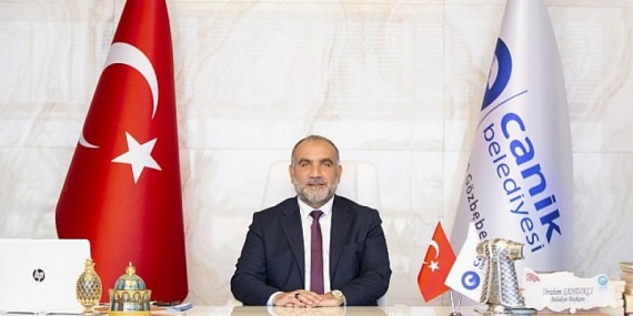 Canik Belediye Başkanı İbrahim Sandıkçı’dan 10 Kasım Mesajı