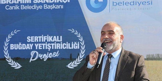 Canik Belediyesi’nden Çiftçilere Tohum Desteği