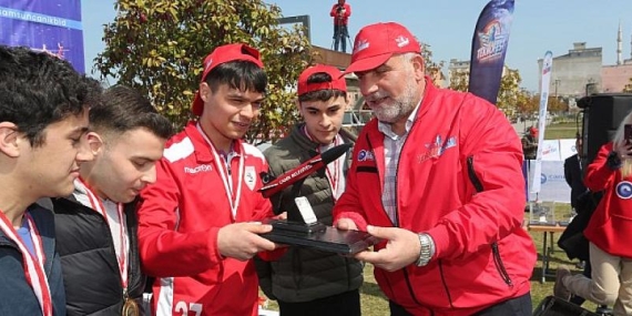 Canik Belediyesi’nden Eğitime Yüzde Yüz Destek