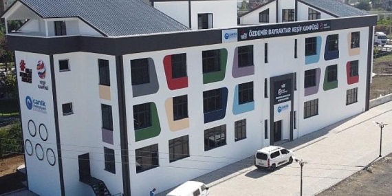 Canik Keşif Kampüsü’nde Eğitimler Başlıyor