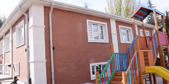 Çankaya Belediyesi 8 Yılda 8.Kreşini Hizmete Açıyor