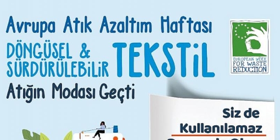 Çankaya’da Avrupa Atık Azaltım Haftası