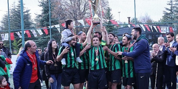 Çankaya’dan ‘10’ Numara Şampiyonluk