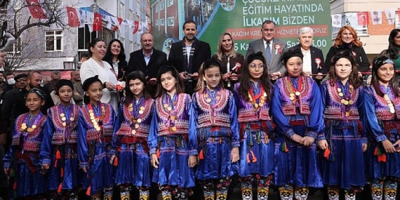 Çankaya’nın 13. Kreşi Dikmen İlkadım’da Hizmete Girdi