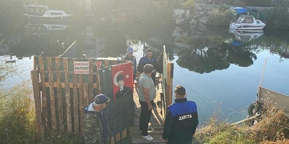 Çay Kenarındaki Kaçak Yapılara İzin Yok