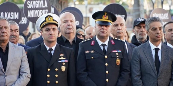 Çeşme Ata’sını andı