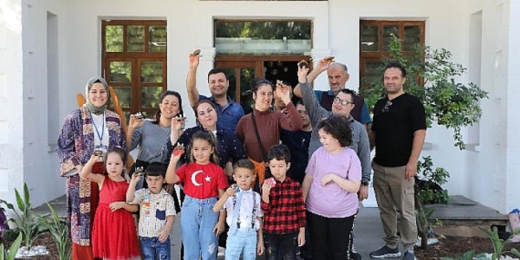 Çevre Eğitim ve İnovasyon Merkezi’nin özel ziyaretçileri