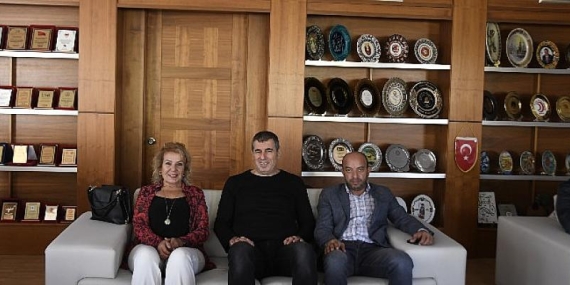 CHP heyetinden Başkan Vekili Tıraş’a ziyaret