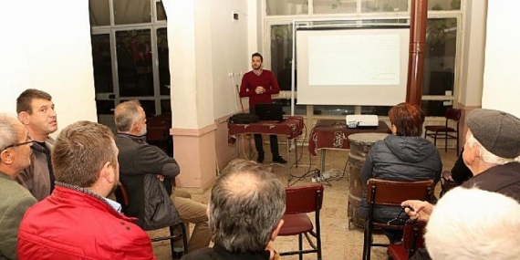 Çiftçilere hasat maliyetlerini düşürecek sistem önerisi