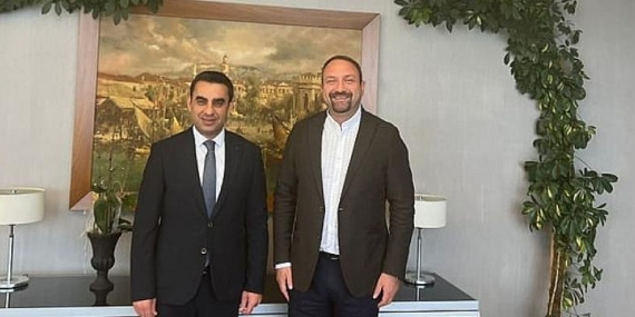 Çiğli’de Koordinasyon Başkan Gümrükçü’de