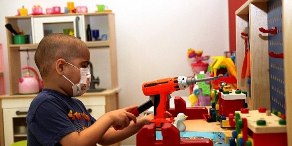 CK Enerji Boğaziçi Elektrik ve KAÇUV’dan kanserli çocuklar için işbirliği