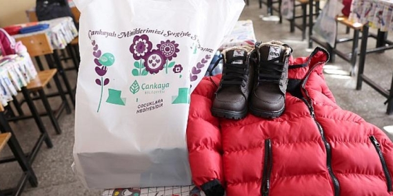 Çocukların Kışlıkları Çankaya’dan