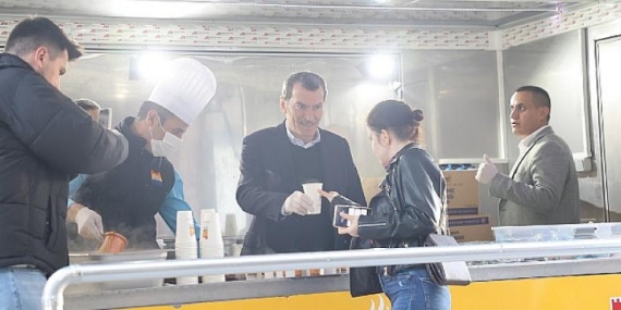 Çorbalar Zeytinburnu Belediyesi’nden