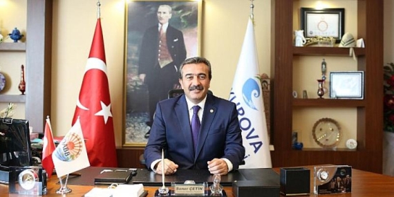 Çukurova Belediye Başkanı Soner Çetin’den 10 Kasım Mesajı
