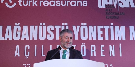 DASK Olağanüstü Yönetim Merkezi Ankara’da açıldı