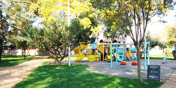 Derince Zübeyde Hanım Parkı tamam