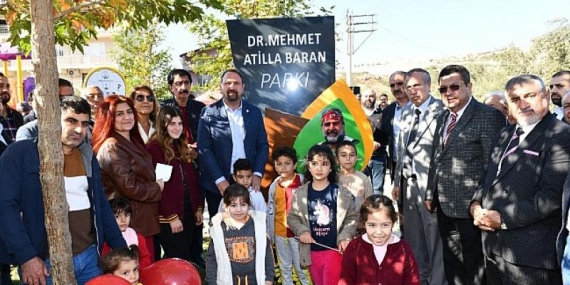 Dr. Mehmet Atilla Baran’ın İsmi Çiğli’de Yaşayacak