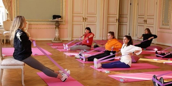 Düzenli egzersiz ve doğru nefes teknikleri doğumu kolaylaştırıyor