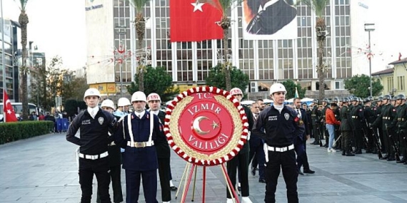 Ege Üniversitesi Atatürk’ü andı