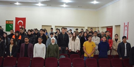 Ege Üniversitesi Türkçe öğrenenlere “hoş geldiniz” dedi