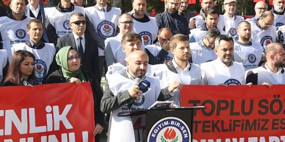 Eğitim-Bir-Sen; Sınav Tartışması Son Bulsun