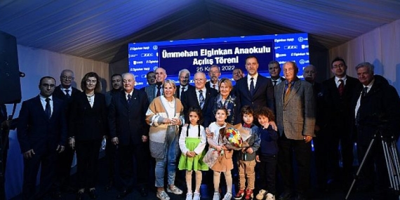 Elginkan Vakfı Silivri’de son teknoloji ile donatılmış anaokulu inşa etti