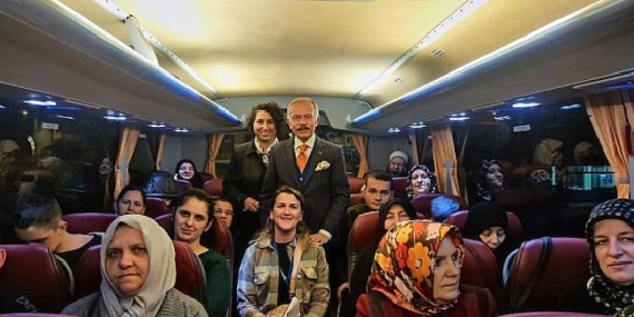 Engelliler Bursa gezisinde