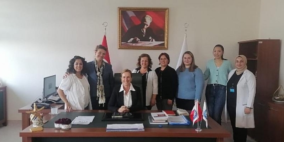 EÜ Sağlık Bilimleri Fakültesinden yeni bir uluslararasılaşma adımı