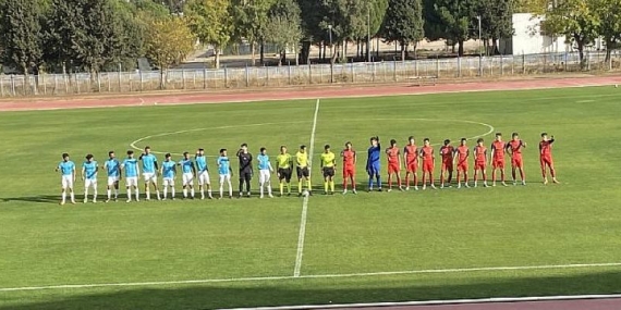 EÜ Spor Kulübü Futbol Takımı’ndan 8 gollü  galibiyet