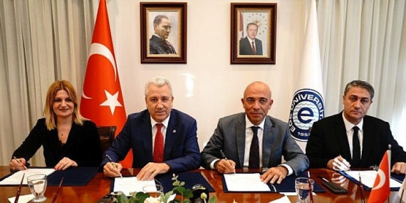 EÜ ve İl Emniyet Müdürlüğü trafik sorunu için el ele verdi