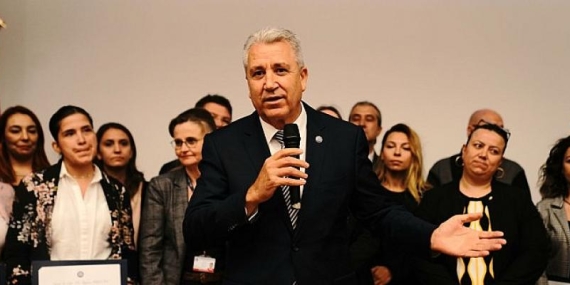 EÜ’de “Öğrencilerin Kariyer Gelişimini En Etkin Şekilde Destekleyen Üniversite” ödülüne katkı sağlayanlar ödüllendirildi