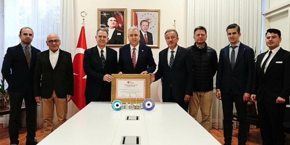 EÜTF Kardiyoloji Anabilim Dalına Kurum Uzmanlık Eğitimi Yeterlilik Belgesi