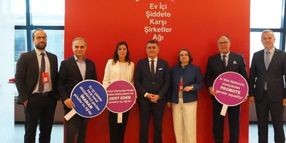 Ev İçi Şiddete Karşı Şirketler Ağı Hayata Geçti