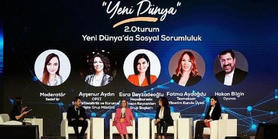 Faydasıçok Vakfı’nın bu yıl ilk kez düzenlediği   Yeni Dünya Zirvesi’nde Gençlerin Geleceğine Işık Tutuldu