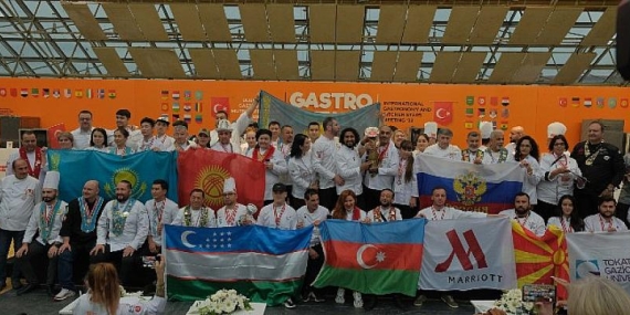 GastroAntalya’da yarışan genç şeflere yurt dışından iş teklifi yağdı