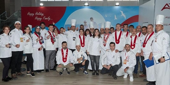 Gastronomi dünyasının profesyonelleri Antalya’da buluşacak